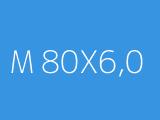 M 80X6,0
